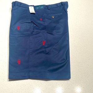 Brooks Brothers lobster shorts